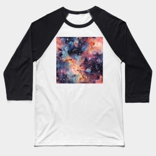 Deep Outer Space Pattern 23 Baseball T-Shirt